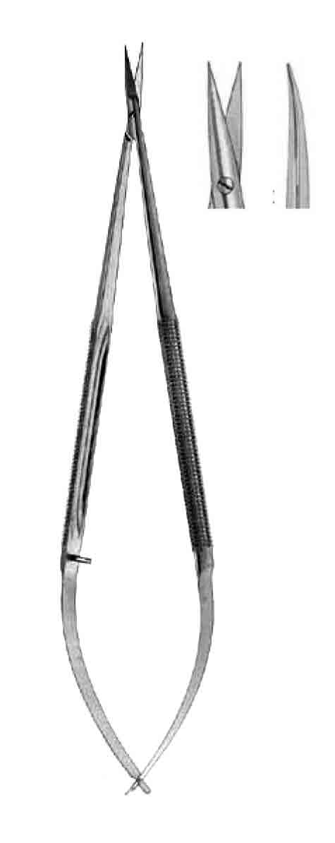 SERAMİK KAPLI MİKRO MAKAS EĞRİ 18CM